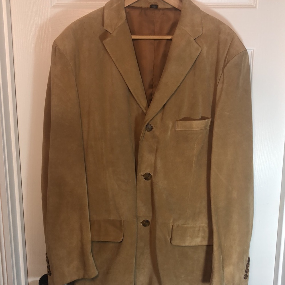 Alfani Suede Jacket
